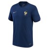 Billiga Fotbollströjor Frankrike Hemma tröja WM 2022 Kortärmad
